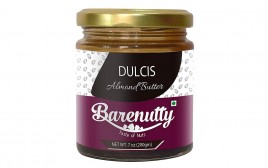 Barenutty Dulcis Almond Butter   Glass Jar  200 grams